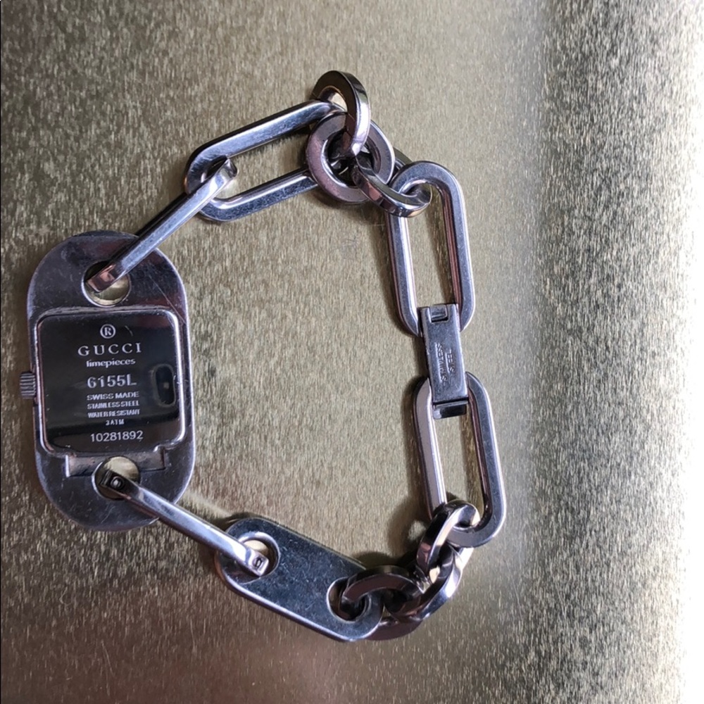 GUCCI LADIES 6155 SERIES SWISS QUARTZ WATCH - Picture 7 of 7